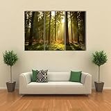 【Impressions pour la taille de la peinture murale】 20 pouces x 28 pouces x 3 pièces (50 cm x 70 cm x 3 pièces) Nos peintures sur toile peuvent toutes être personnalisées, si vous souhaitez montrer vos impressions sur toile à partir de photos. Chaque photo sur toile personnalisée, veuillez nous contacter directement.