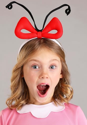 Disfraz infantil Cindy Lou Who de Dr. Seuss para niñas miniatura 3