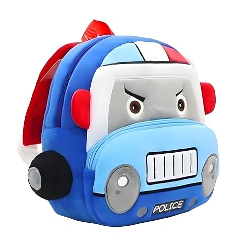 Image of Delicado Cute Small Toddler Kids Preschool Backpack design Nursery Preschool Playschool School Picnic Travelling Bag for Baby Boy Girl Age 2-5 Years