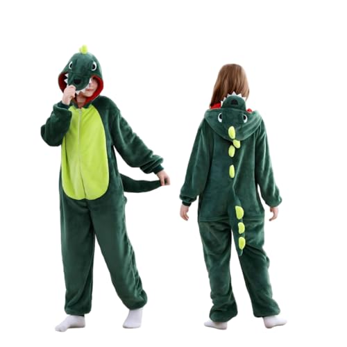 AstraPrime Unisex Kids Onesie Flannel Cosplay Costume Halloween Onesie Pajamas Home Clothing(8-10Years)