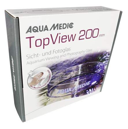 Aqua Medic TopView 200, Sichtglas, Fotoglas fürs Aquarium