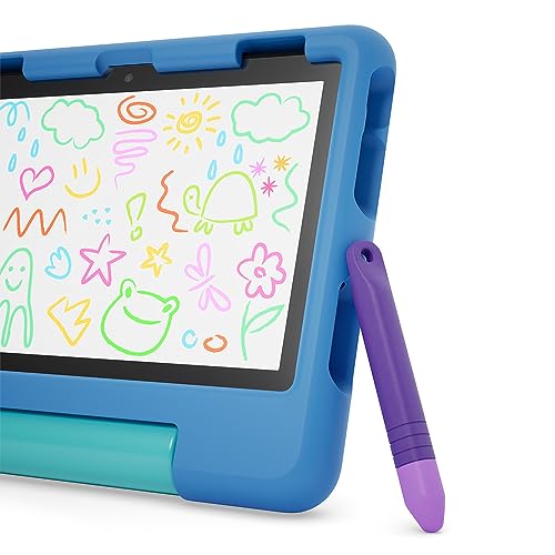 Brandneu: Kinderfreundlicher Tablet-Eingabestift mit Halteband von Amazon, 2er-Pack