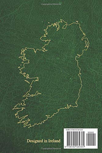 Ireland - Leabhar Nótaí: Formal 120 Page Lined Notebook (Leabhar Nótaí) - Image 2