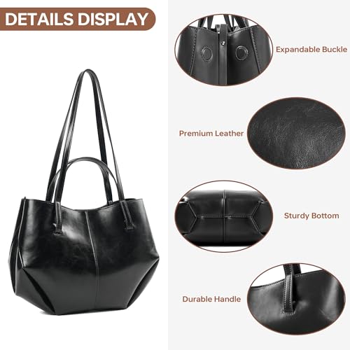 GEMIU Tote Bag para mujer, bolso grande y ajustable miniatura 4