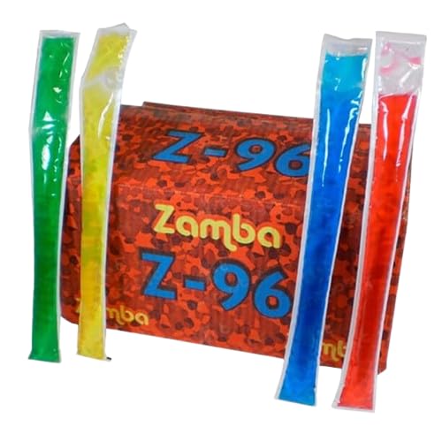Zamba-Flash, Polos Líquidos para Congelar, Polines 100 Bolsas Z-96 SURTIDO