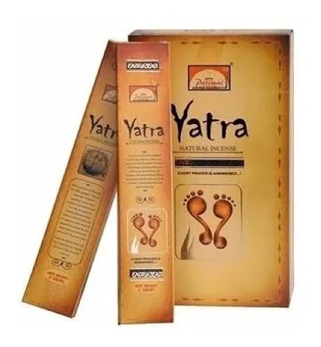 Kit 3 Incensos Yatra Massala Parimal