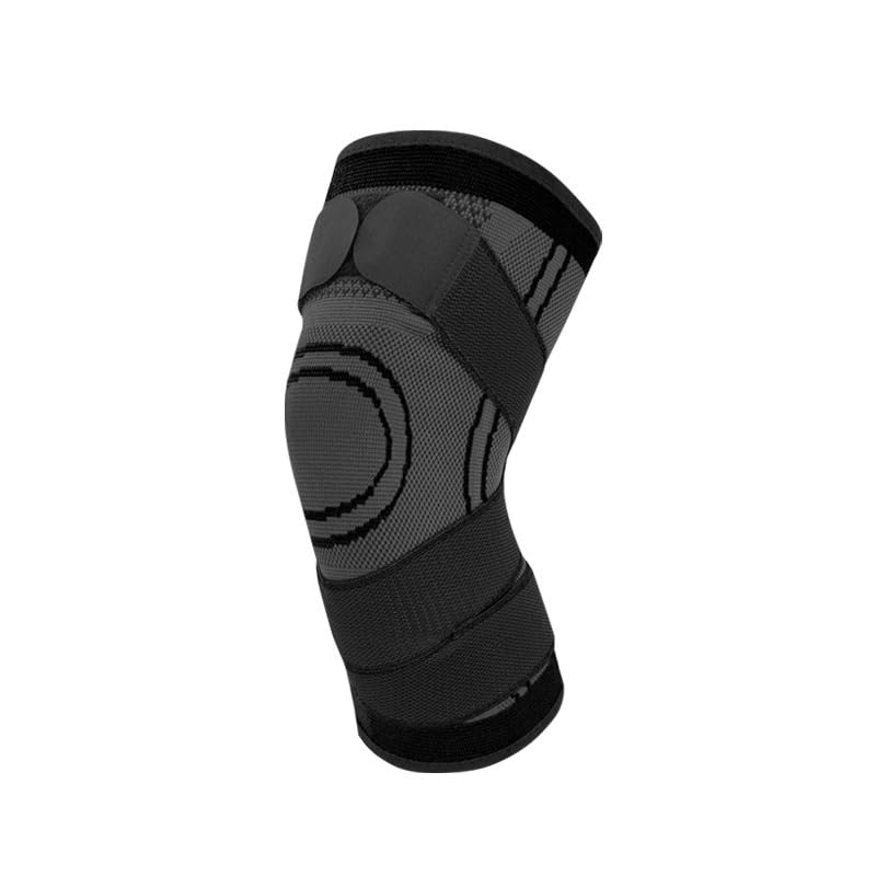 Sports knee pads knitted nylon warm support fitness running basketball