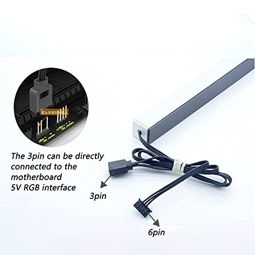 Qirg Lampada di Illuminazione, Striscia di