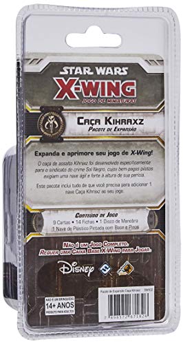 Caça Kihraxz: Star Wars X-Wing - Galápagos Jogos