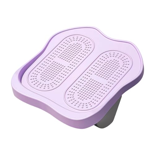Plataforma de estiramiento de pantorrilla plegable y ergonómica con soporte magnético