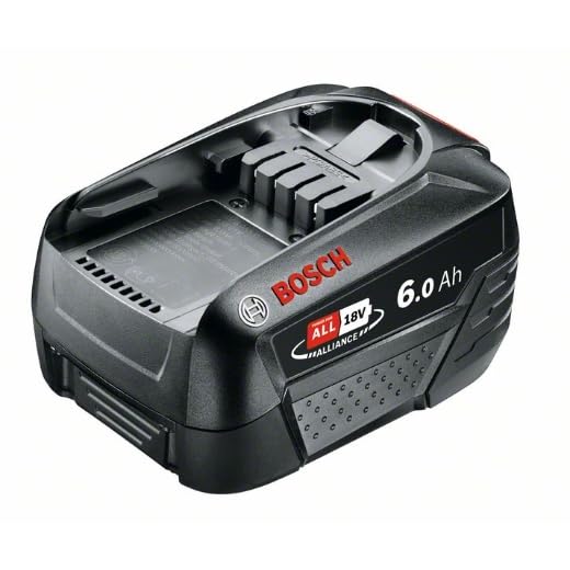 Bosch Batterie PBA 18 V 6 Ah