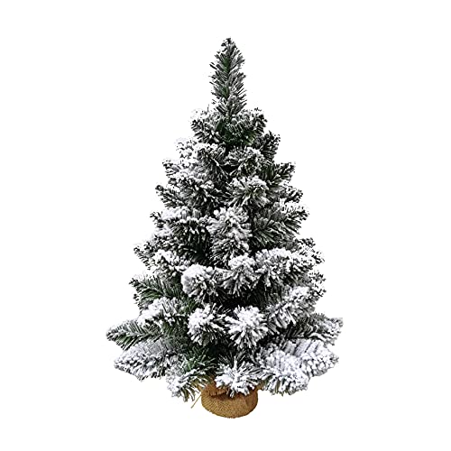 PINETTO DI NATALE TIMMY INNEVATO 60CM