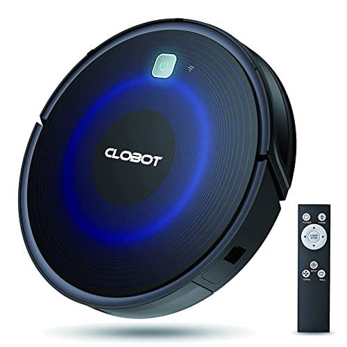 CLOBOT Robot Vacuum Cleaner Auto Robotic Vacuum X10 MAX with 2600Pa Powerful Suctions, 150min Runtime, Ultra Thin, Quiet, Wi-Fi, Self-Charging Robotic Vacuum for Pet Hairs, Hard Floors, Carpets