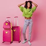 Agatha Ruiz de la Prada - Juego de Maletas de Viaje rígidas con...