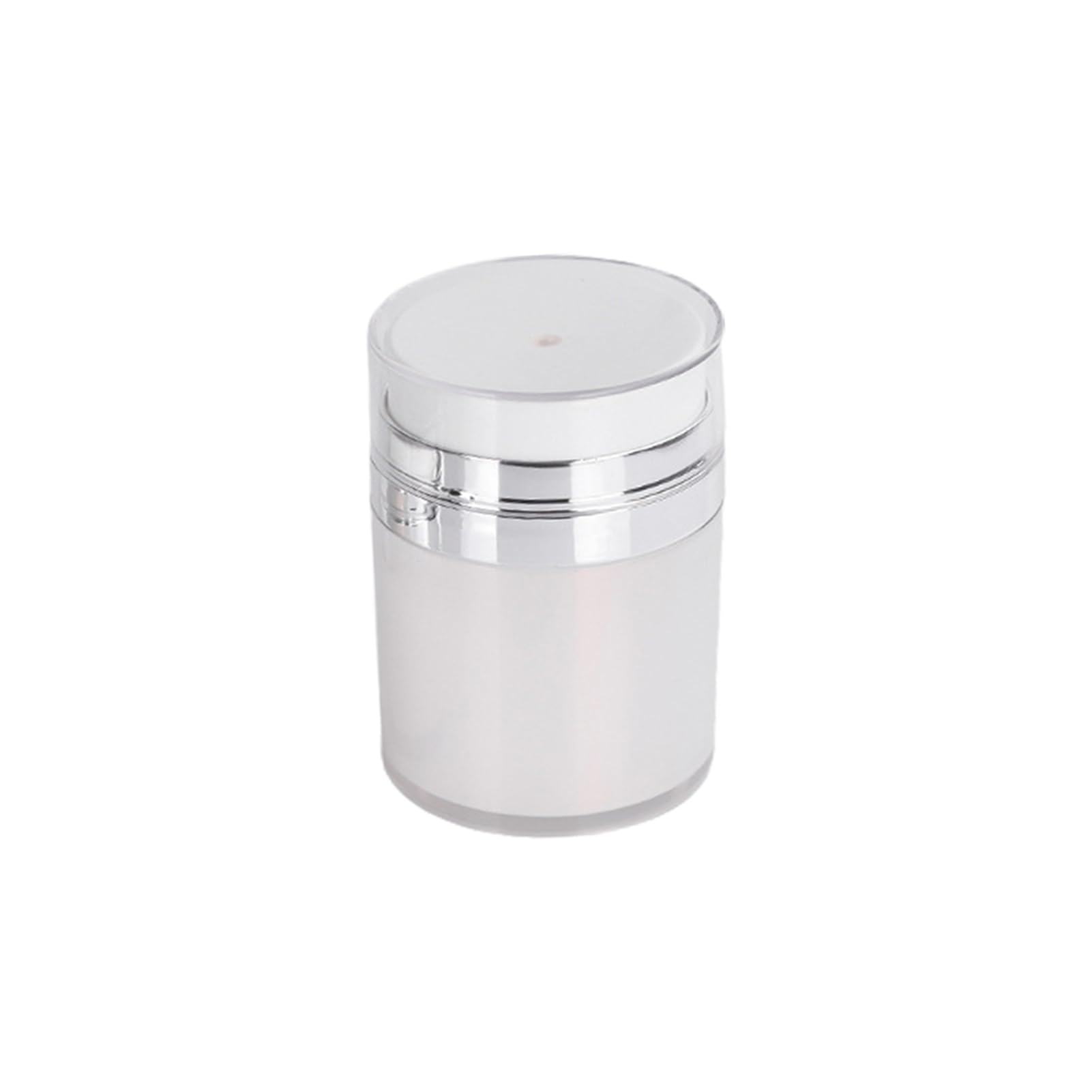 matumou 15/30/50/100ml Dispensing Bottle Vacuum Design Fresh-keeping Leak-proof Press Type Moisturizer Pump Dispenser Airless Pump Jar