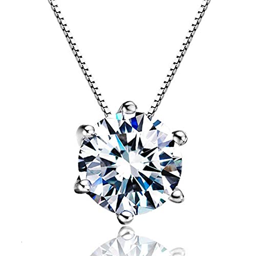 Collier six griffe AAA CZ : fini les pierres perdues en zircon