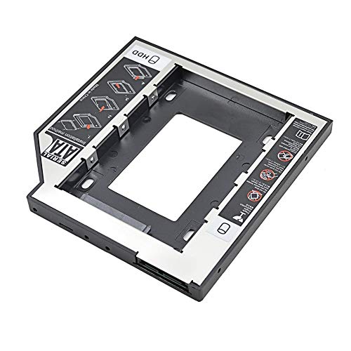 AL-4717 12.7 mm Sata Hdd Caddy Kızağı, Laptop için İkinci Hdd Takma