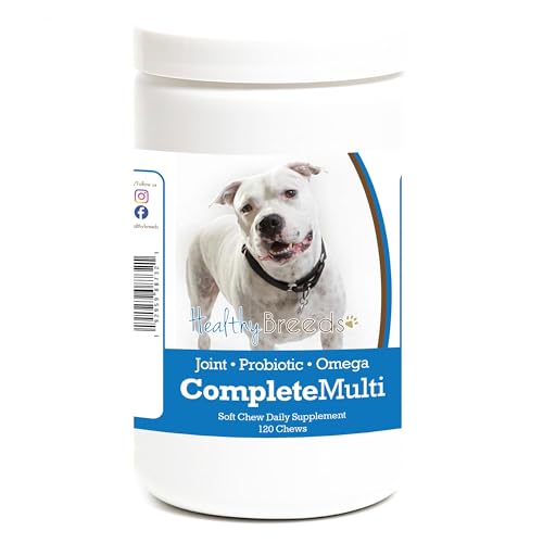 Image of Healthy Breeds Pit Bull All In One Multivitamin Soft Chew 120 Count