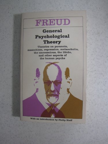 Freud: General Psychological Theory 0020763506 Book Cover