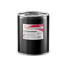 Hexane - Technical Grade - 5 Gallon Pail - Extraction Solvent, Cleaning Agent, Petroleum Ether, Naphtha Solvent - Domestically Sourced - Made in America - Alliance Chemical