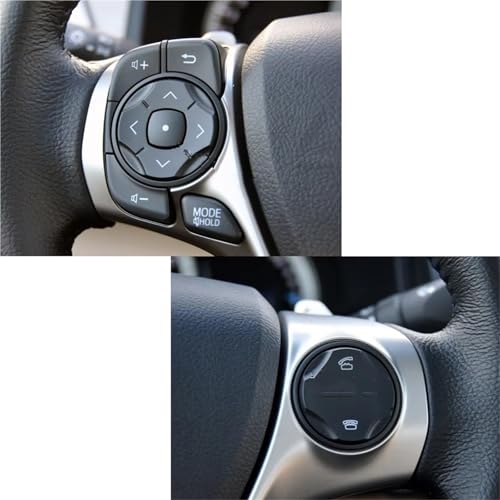 Bouton audio volant Toyota Camry interrupteur multifonction commutation fluide - 7