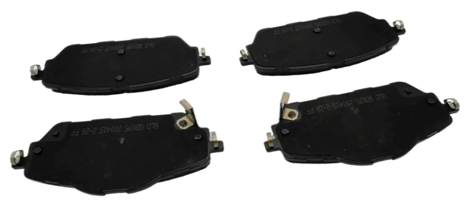 Pastillas de freno delanteras y traseras for Great for Wall for Haval H2 1.5T, juego de pastillas de freno de disco de cerámica de bajo ruido(Rear)