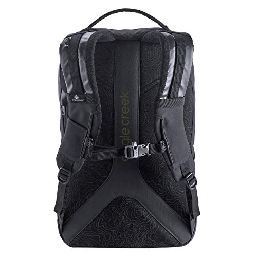 Eagle Creek Women's Wayfinder Backpack, Fit Design, Jet Black, 20L, One Size