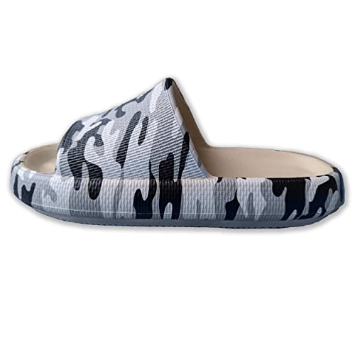 Cloud Slippers for Women and Men, Unisex Pillow Slippers, Anti-Slip Shower Sandals, Extremely Comfortable Platform Shoes, Ultra Thick Cushion Sole, Indoor and Outdoor Slides4