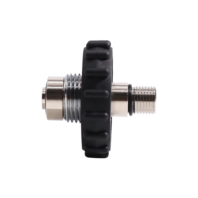 Side view of TUXING DIN Filling Station Adapter