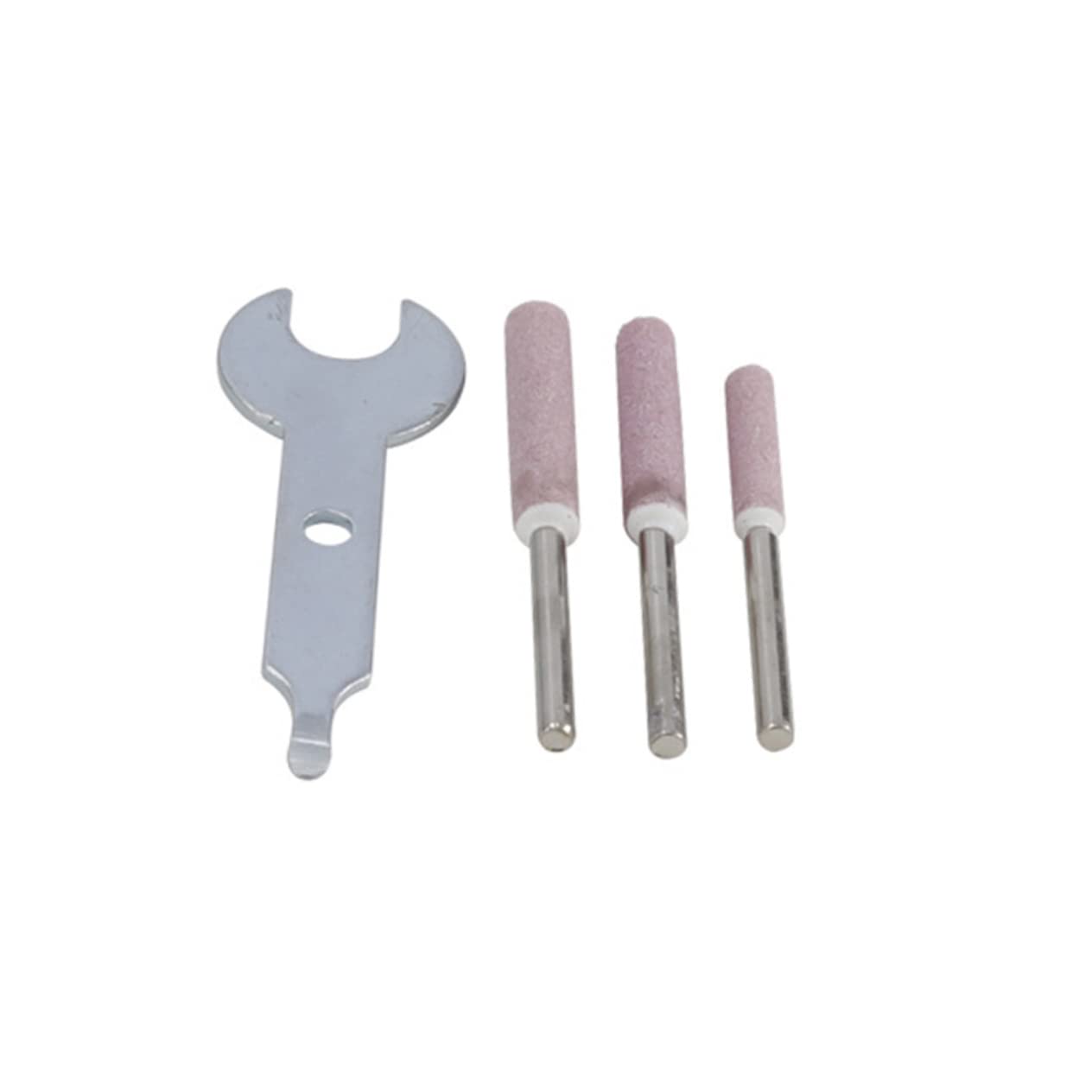 BESPORTBLE 12v Affilatrice Motosega Elettrica Con Design Maneggevole e Pietra Abrasiva Utensile Per Affilare Mano Blu
