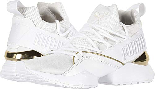 puma muse maia white gold