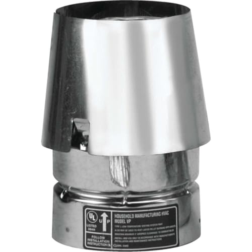 SELKIRK CORPORATION 3VP-EC Pellet Exit Cap, 3in