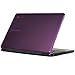 iPearl mCover Hard Shell Case for 11.6" Samsung Chromebook 3 XE500C13 Series (NOT Compatible with Older XE303C12 / XE500C12 / XE503C12 Models) Laptop - Chromebook 3 XE500C13 (Purple)