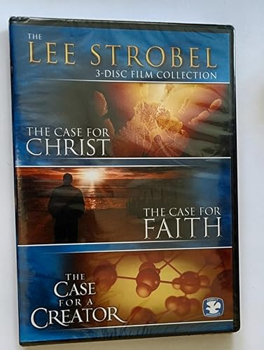 The Lee Strobel 3-Disc Film Collection: The Case for Christ / The Case for Faith / The Case for a Creator image 3