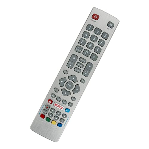 VINABTY SHWRMC0128 Replaced Remote Control Compatible with TV SHW/RMC/0128 sub SHWRMC0120 LC-49CFG6001E LC-49CFG6001K LC-50UI7422E LC-43CFG6001K LC-43CFG6002E LC-43FG5242E - Image 3