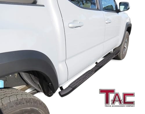 Estribos TAC para Toyota Tacoma Doble Cabina 2005-2023 miniatura 3