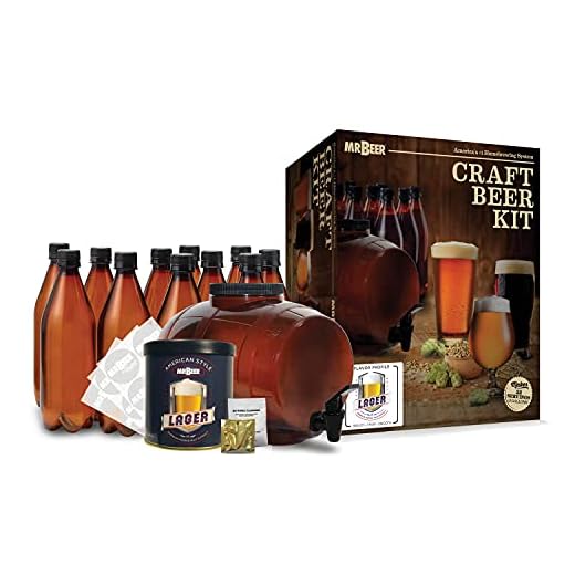 Mr. Beer Premium Edition Beer Kit