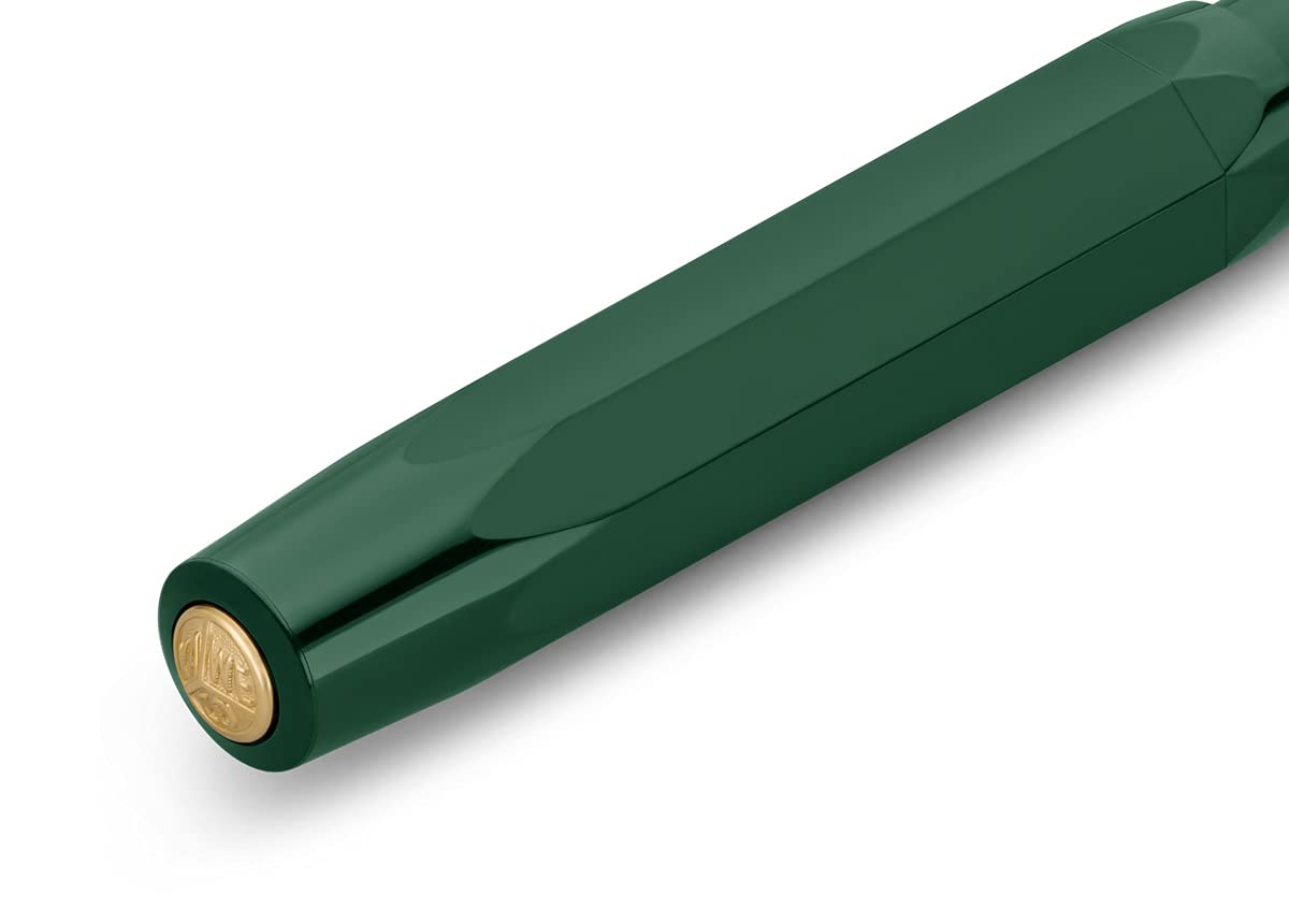 Kaweco Classic Sport - Penna a sfera in gel con penna roller da 0,7 mm, per mancini e destrorsi, design classico, con sfera in ceramica, 13,5 cm