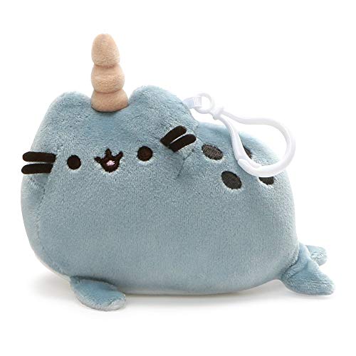 ぬいぐるみ GUND Pusheen Pusheenimal Narwhal Plush Stuffed Animal Backpack