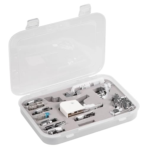 Juego 15 Piezas Pies para Máquina de Coser miniatura 6