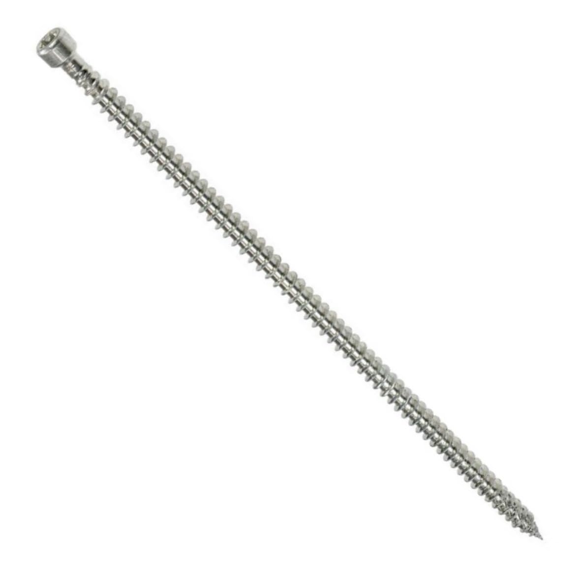 KLIMAS Viti per costruzione in legno, filettatura completa ETA, 50 pezzi, Ø 8 mm x 220 mm, TX40