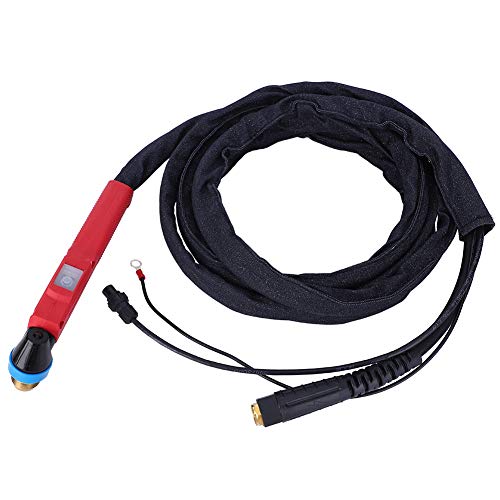 Oumefar 1 cabo 4M 80A P80 tocha de corte TIG resfriada a ar com bolsa sobre kit de acessórios para t