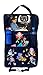 HECKBO 1x Organizer Sedile Posteriore Auto per Bambine con Scomparto Regolabile Tablet fino a 20'' con Pellicola Touch - Motivo Sirenette - Universale - 70x45cm - Tasca Termica + Tasca a rete