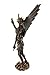 Pacific Giftware PTC 12.75 Inch Archangel Uriel with Spear Religious Resin Statue Figurine