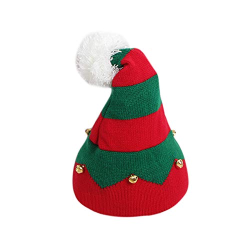 RARITYUS Kids Winter Hat Toddler Pom Pom Knit Dinosaur Hats Lined Plush Earflap Winter Warm Cap for Girls Boys Baby