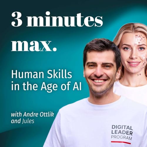 『3 minutes max. - Human Skills in the Age of AI (English version)』のカバーアート