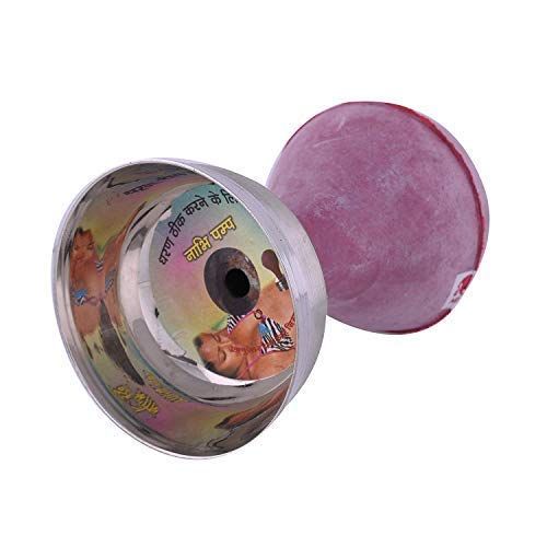 AHCP ACUPRESSURE HEALTH CARE PRODUCT Solar Plexus Navel Pump Disorder Control Nabhi Still Katori With Ball Health Care System For Full Body | For Stress And Pain Relief | (Multiclour) AHCP ACUPRESSURE HEALTH CARE PRODUCT Solar Plexus Navel Pump Disorder Control Nabhi Still Katori With Ball Health Care System For Full Body | For Stress And Pain Relief | (Multiclour)