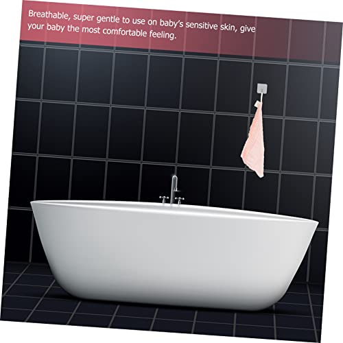 Milisten 3pcs Baby Muslin Burp Cloths Set Soft Cotton Gauze Washcloths for Newborns Absorbent Face Towels for Infants and Toddlers Colorful Drool Towels for Everyday Use2