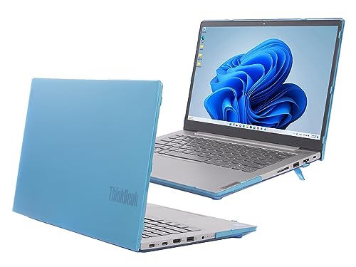 mCover Funda de 14 pulgadas para Lenovo ThinkBook 14 G2 G3 G4 G5 policarbonato aqua