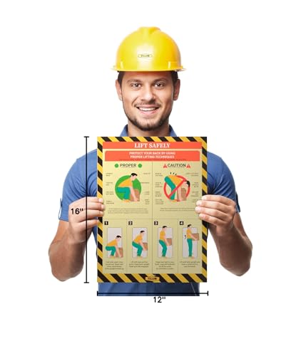 Yellow Safety 004 Workplace Safety Poster thumb #5